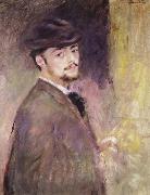 Pierre Renoir Self-Portrait at the Age of Thirty-five